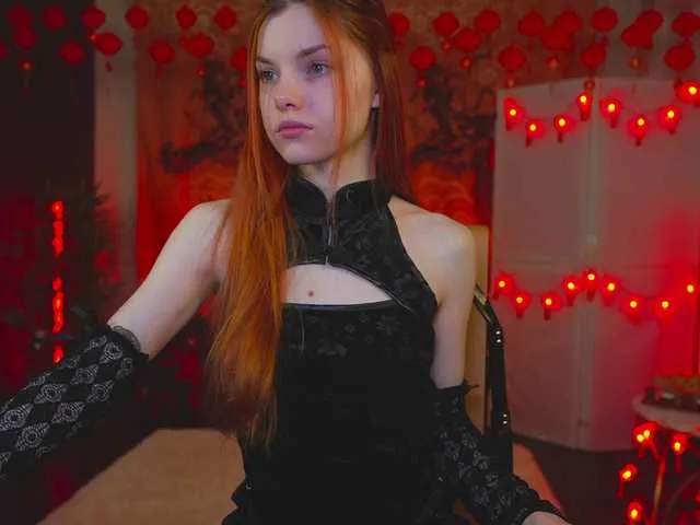 Redhead tagged live sex cams