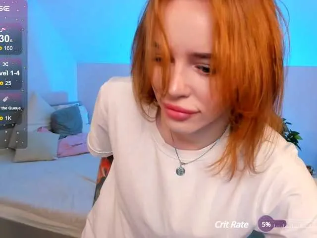 MissRedFox – webcam model profile photo