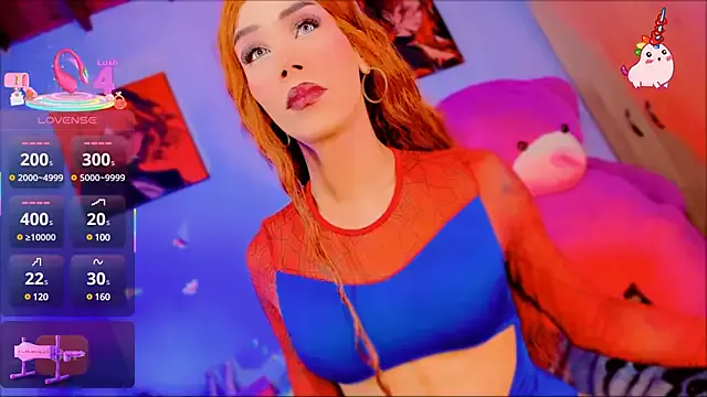 GreciaMorgan – webcam model profile photo Image 4